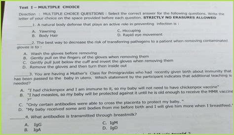 How do you choose the right answer on a multiple choice test?